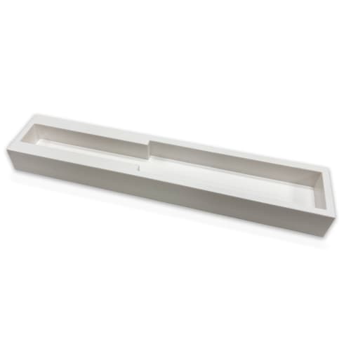 Bandeja de Plástico para Productos de Cortesía, Blanco